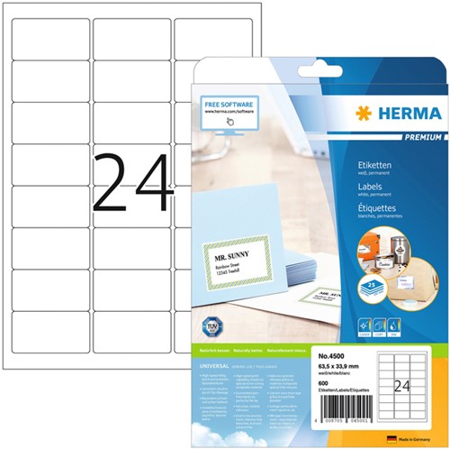 Herma Etiketten Premium für alle Drucker