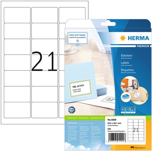 Herma Etiketten Premium für alle Drucker