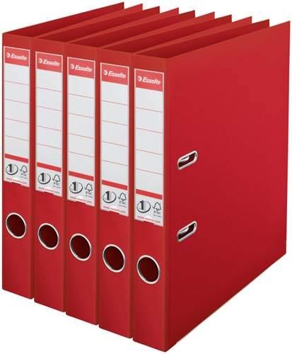 Ordner Esselte No 1 Power PP 50 mm rot 5 Stück