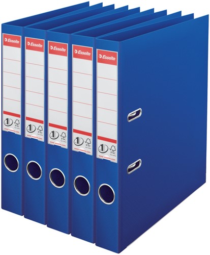 Ordner Esselte No 1 Power PP 50 mm blau 5 Stück