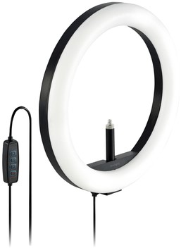 Ringleuchte Kensington L1000 Bicolor mit Webcam-Halterung
