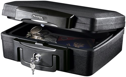 Sicherheitsbox MasterLock feuerfest und wasserdicht Größe S schwarz