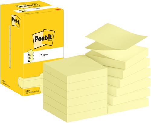 Post-it Z-Notes Memoblock
