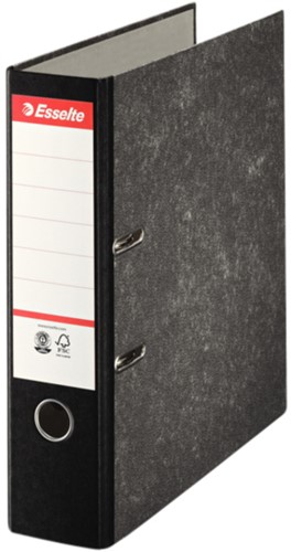 Ordner Esselte Standard A4 75mm Wolkenkarton schwarz