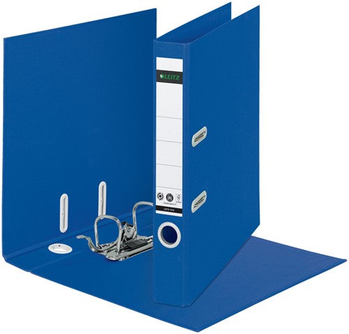 Ordner Leitz 180 Recycle 55 mm Karton A4 blau