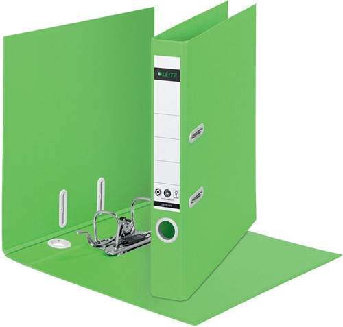 Ordner Leitz 180 Recycle 55 mm Karton A4 grün