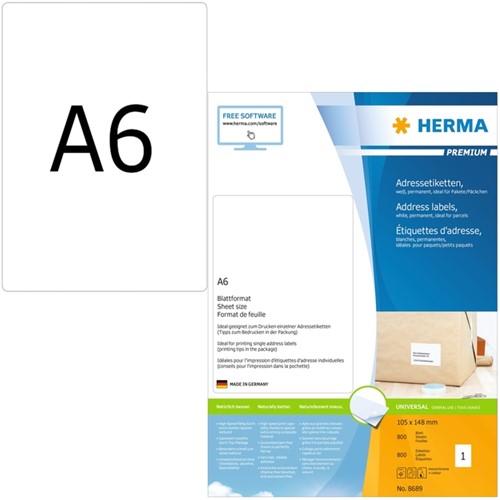 Herma Etiketten Premium für alle Drucker