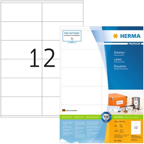 Herma Etiketten Premium für alle Drucker