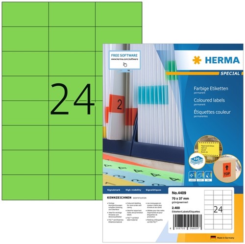 Herma Spezialetiketten für alle Drucker