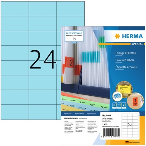 Herma Spezialetiketten für alle Drucker