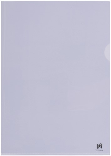Einlegemappe L-Modell Oxford A4 PVC 140µ glasklar 100 Stück