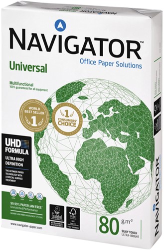 Navigator Kopier- und Druckpapier Universal