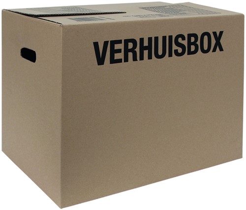 Umzugskarton IEZZY 480x320x360mm braun 25 Stück 3mm
