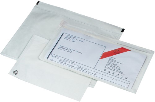 Packzettelumschlag